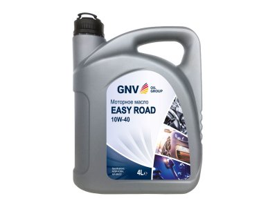 Моторное масло GNV EASY ROAD 10w40 SN/CF