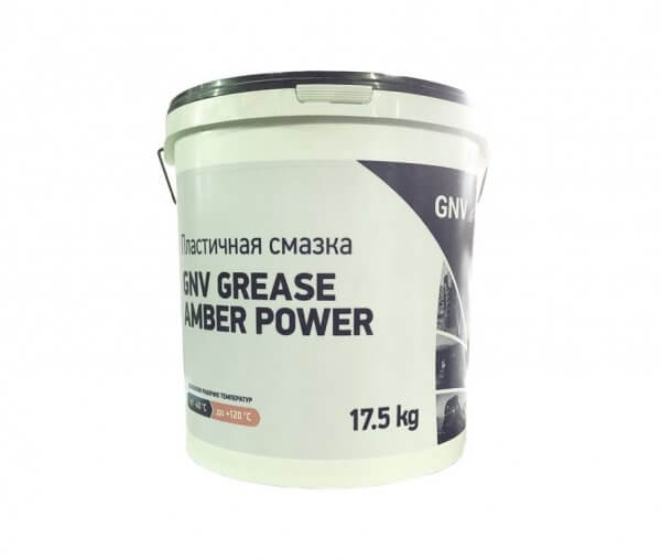 Смазка пластичная GNV Grease Amber Power LITOL 24