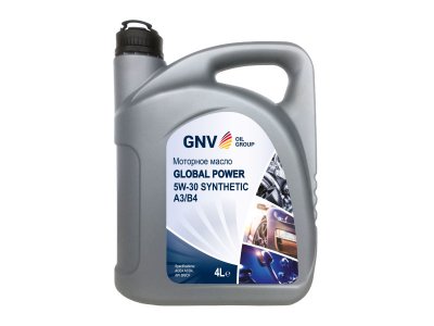 Моторное масло 5w30 GNV OIL SN/CF А3/В4