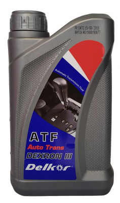 Трансмиссионное масло Delkor ATF III