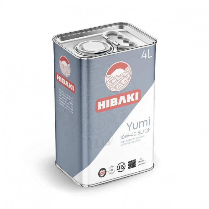 Моторное масло HIBAKI Yumi 10W40 SL/CF