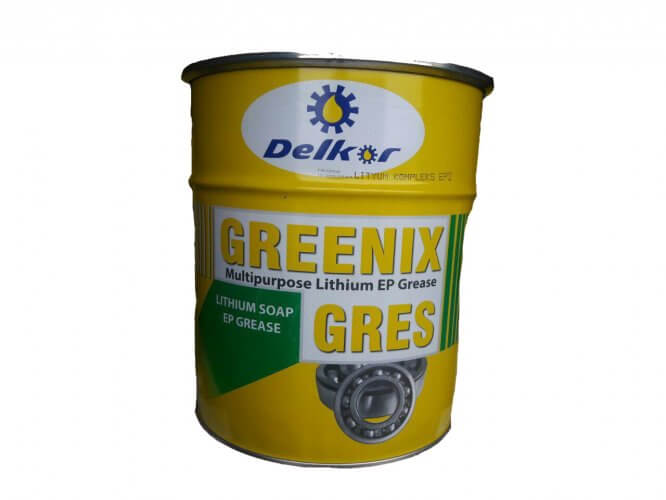 Смазка EP-2 DELKOR GREENIX GRES высокотемпературная