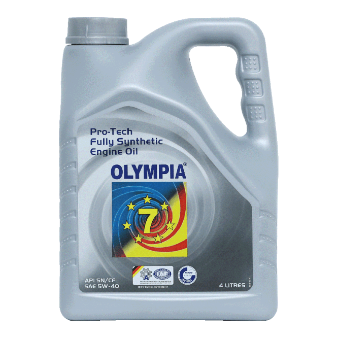 Масло моторное Olympia 5w30 SN/CF SynTech Formula Fully Synthetic Engine Oil
